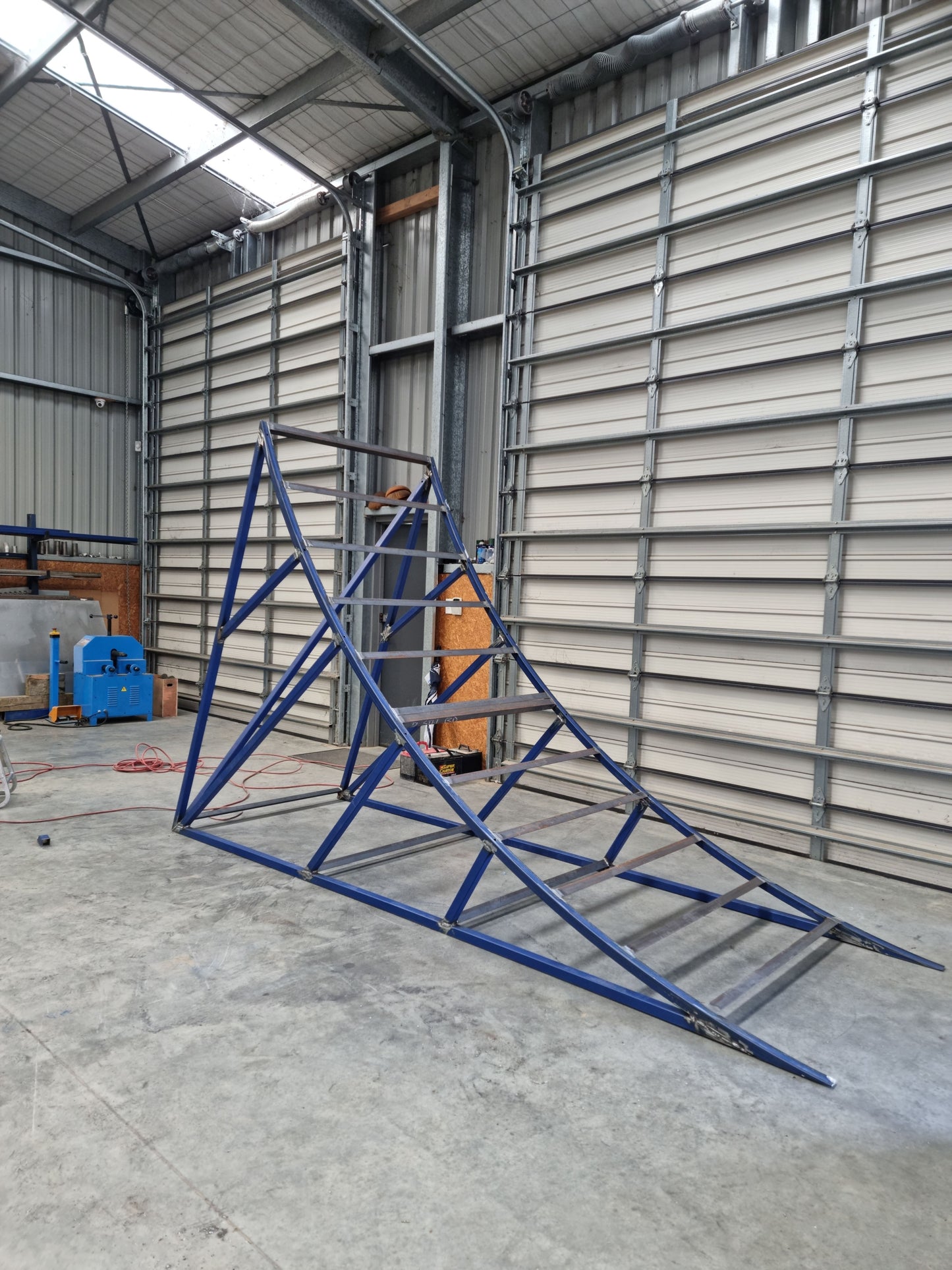 Mini ramp plan designed for BMX and pit bikes