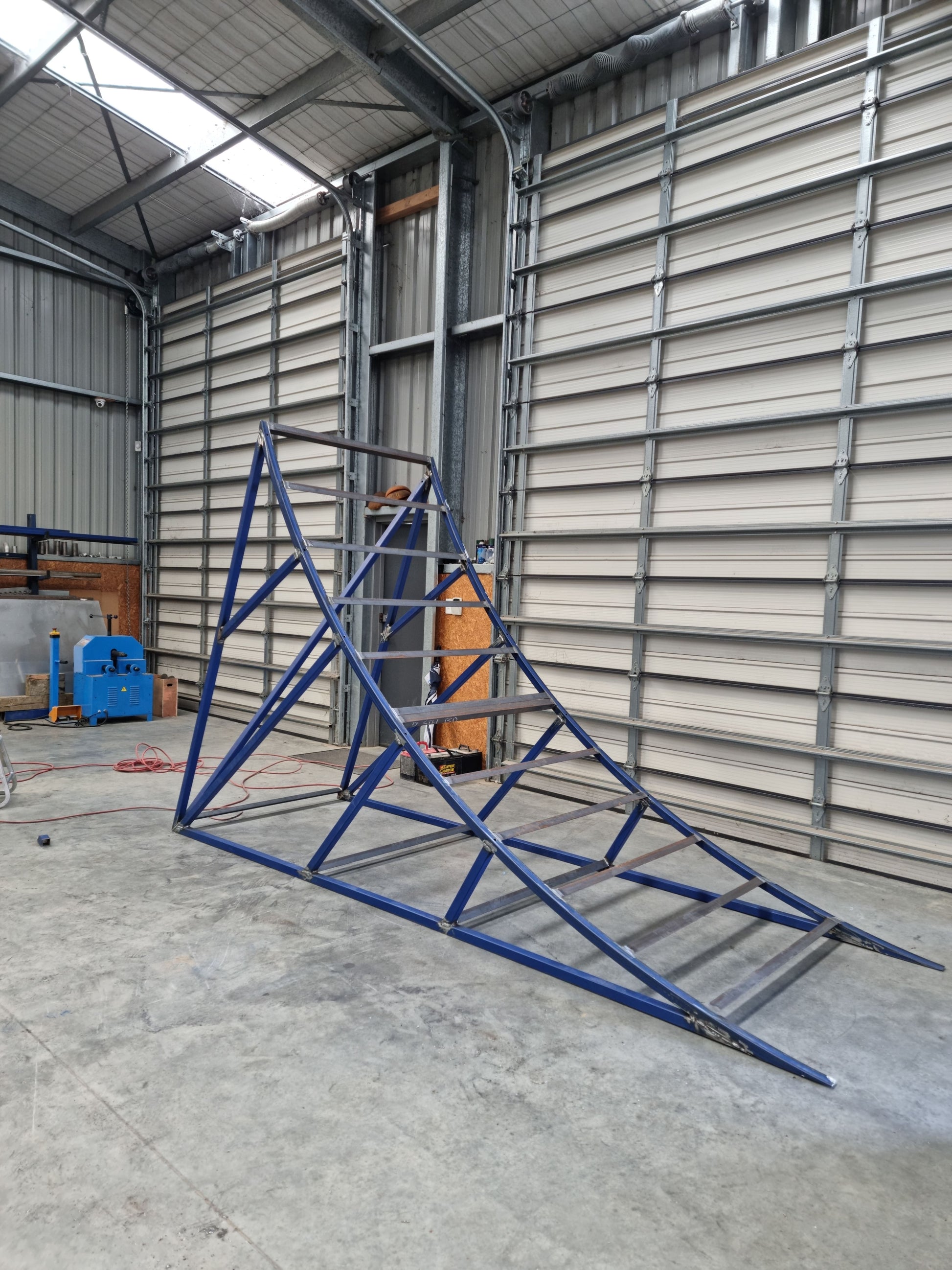 Mini ramp plan designed for BMX and pit bikes