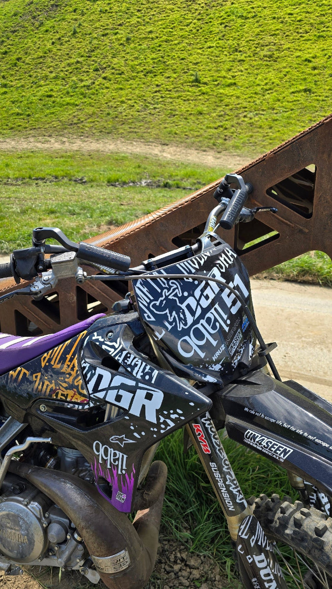Shogun Flip Levers – adjustable freestyle motocross levers