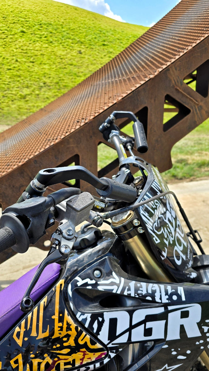 Shogun Flip Levers – adjustable freestyle motocross levers