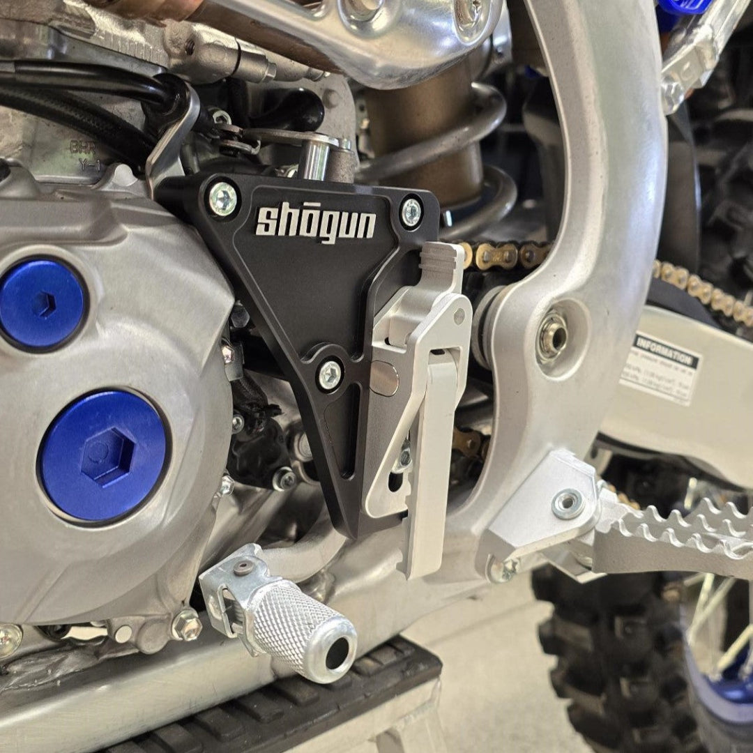 Adjustable FMX foot hook for Yamaha 2025 YZF450
