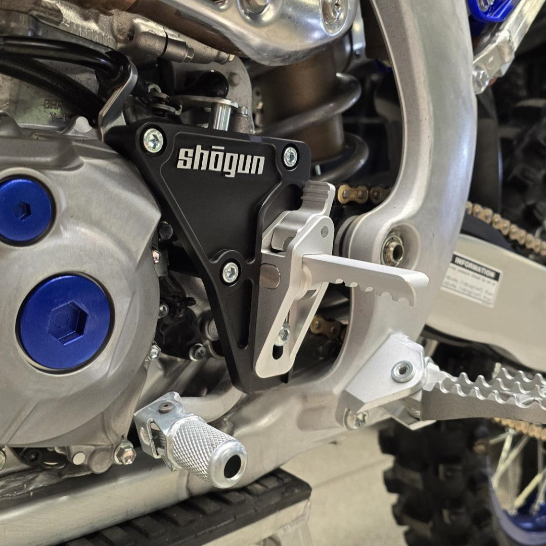 Adjustable FMX foot hook for Yamaha 2025 YZF450