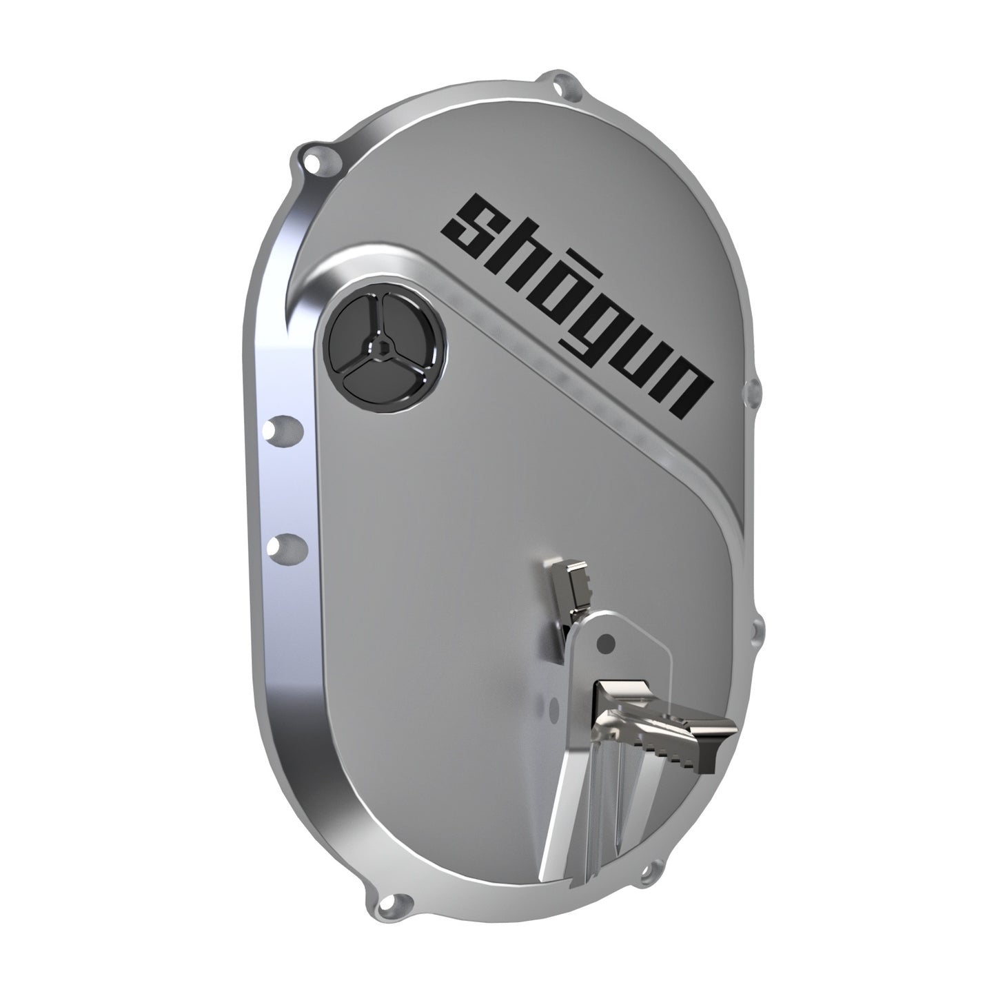 Shogun Right Side Foot Hook on Stark VARG electric bike