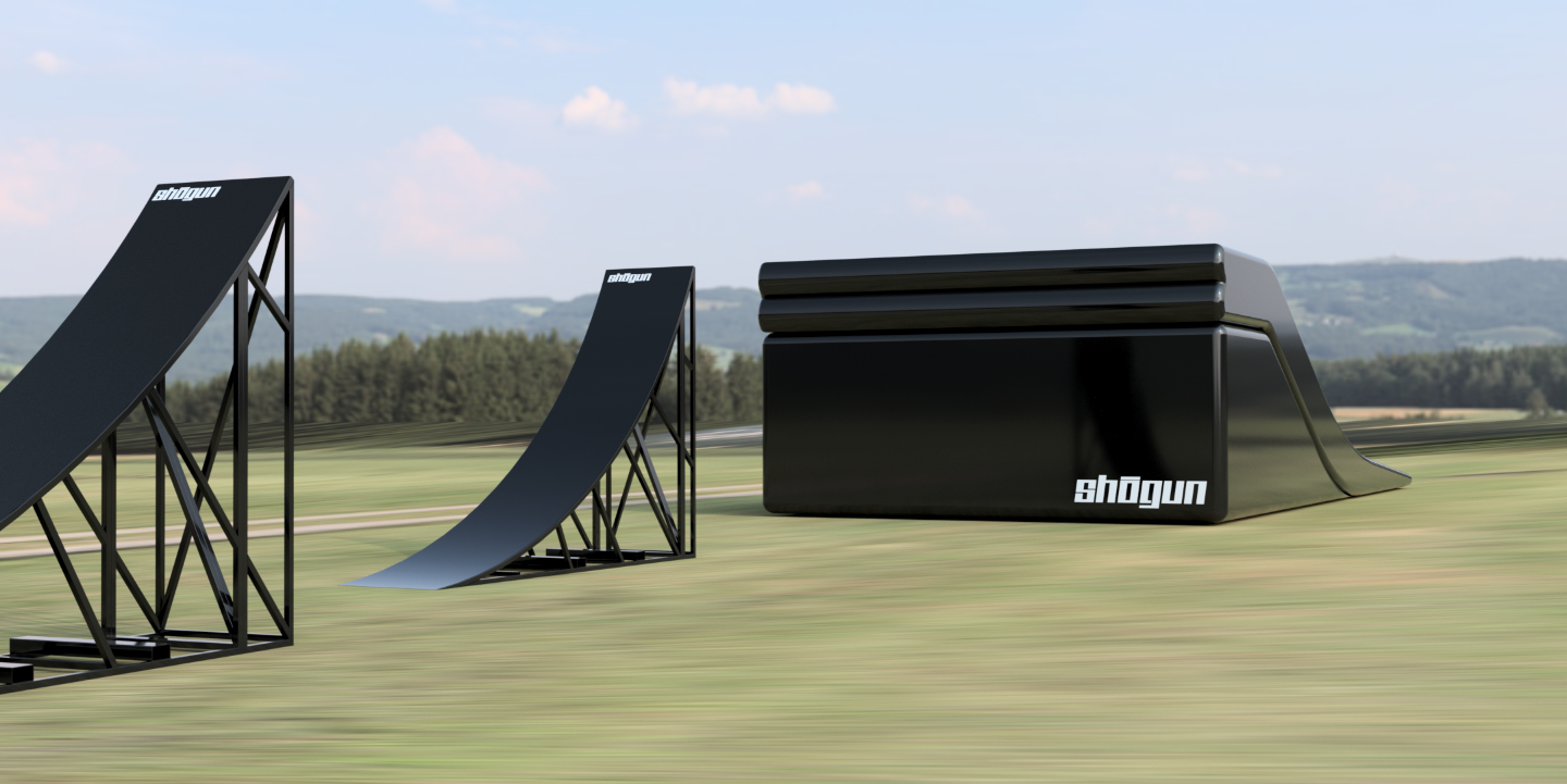 Next Gen Combo Ramp Plan with two ramp profile