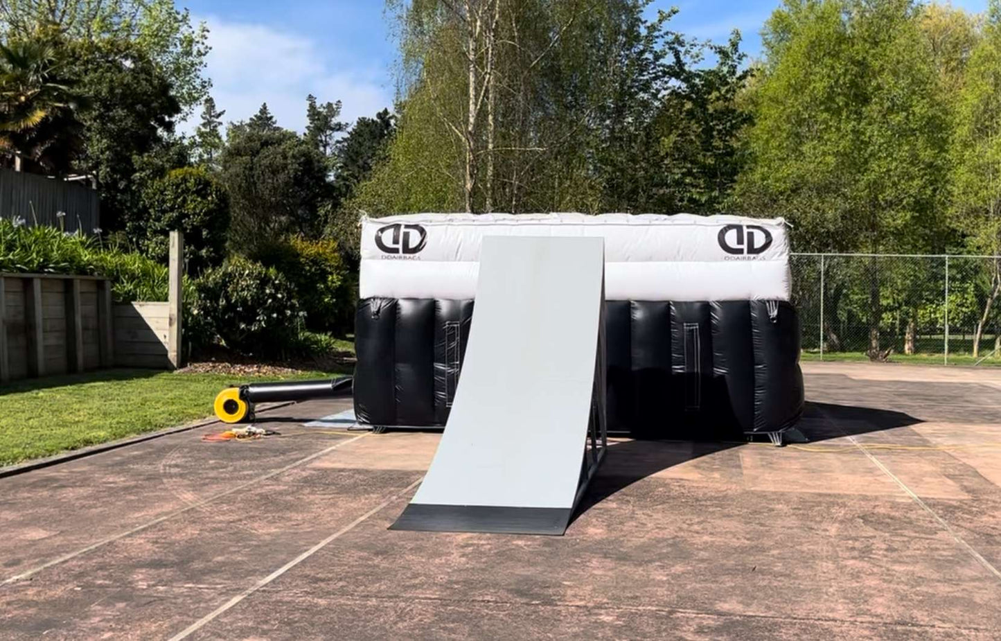 Mini ramp plan designed for BMX and pit bikes