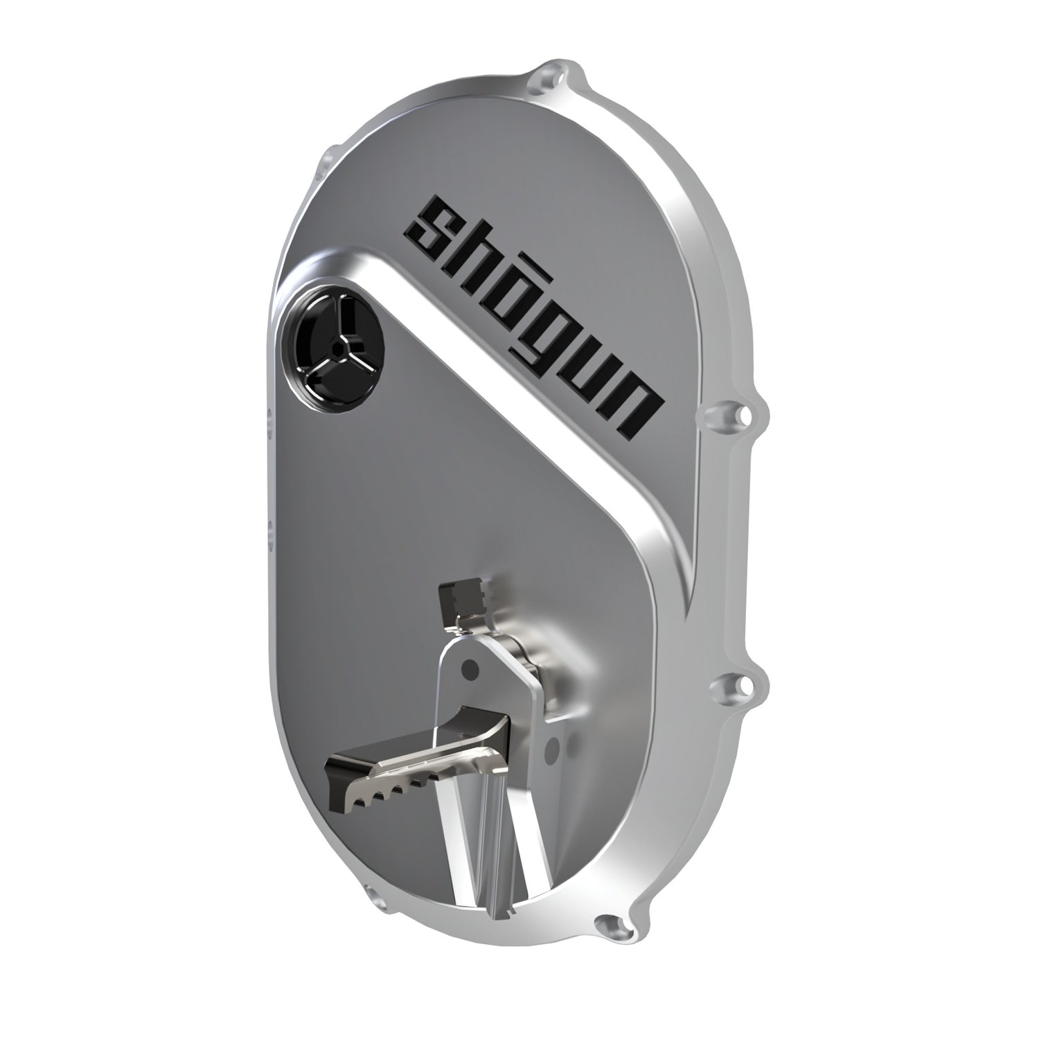 Shogun Right Side Foot Hook on Stark VARG electric bike