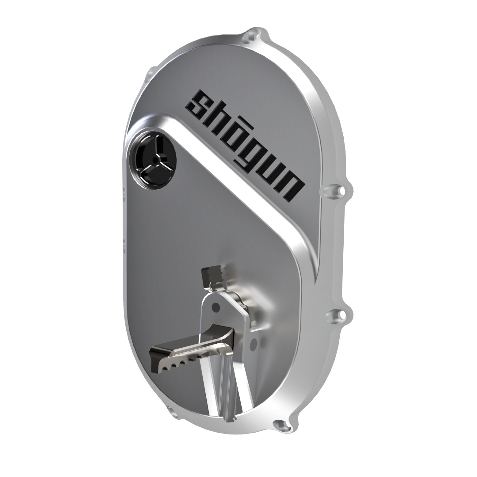 Shogun Right Side Foot Hook on Stark VARG electric bike