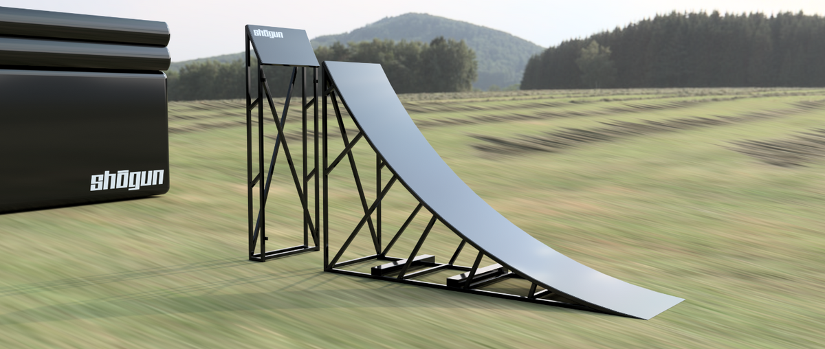 Radial Combo Ramp Next Gen Super Kicker Ramp Plan – Pro FMX Combo Setup | Shogun – Shogun.nz