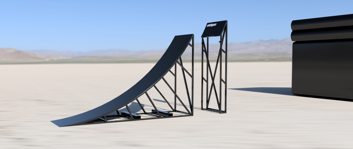 Radial Combo Ramp Next Gen Super Kicker Ramp Plan – Pro FMX Combo Setup | Shogun – Shogun.nz