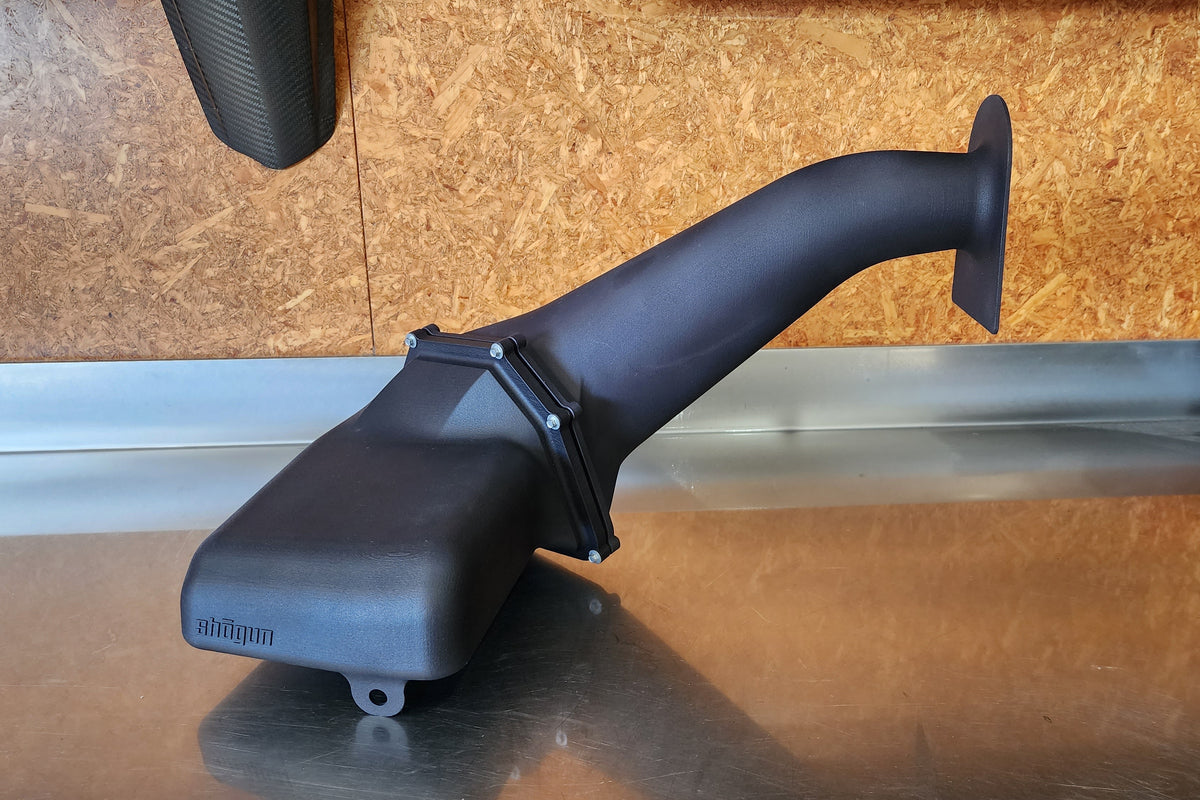 Air Intake Modle Custom Cold Air Intake Design & 3D Printed Intake System | Shogun ...