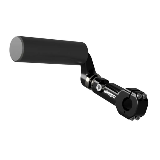 Freestyle jet ski flip levers CNC machined from 7075 aluminum and Grade 5 titanium.