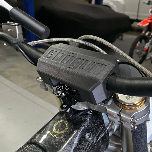 Shogun slimline FMX bar pad for GPR V5 steering stabilizer